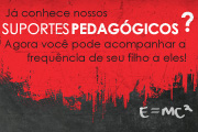 Acompanhe a frequência de seu filho aos nosso Suportes Pedagógicos!