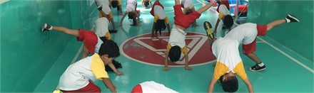 Capoeira - Col�gio S�o Jo�o Gualberto