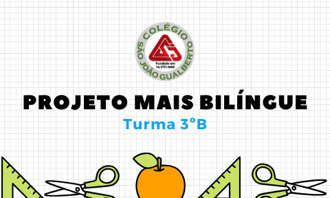 Projeto Mais Bilngue 2020 EFI 3B