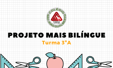 Projeto Mais Bilngue 2020 EFI 3A