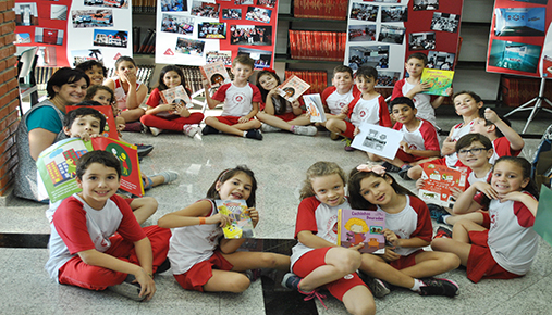 Projeto Ser diferente  normal Colgio So Joo Gualberto