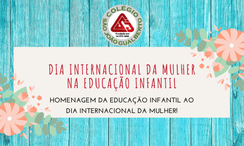 Homenagem ao Dia Internacional das Mulheres EI