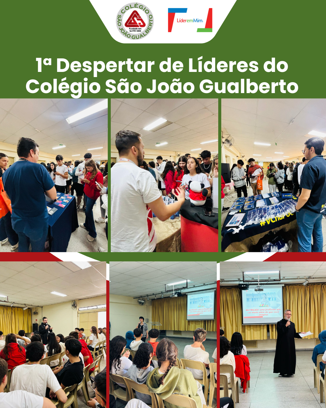1 Despertar de Lderes do Colgio So Joo Gualberto Colgio So Joo Gualberto