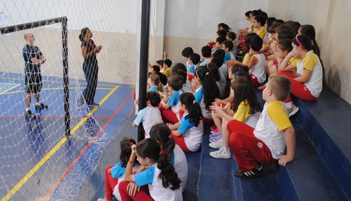 Encontro de Educao Fsica Infantil e Fund l Colgio So Joo Gualberto