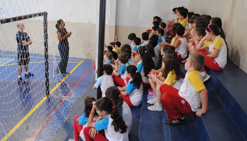 Encontro de Educao Fsica Infantil e Fund l