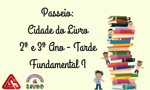 Cidade do Livro EFI Tarde Colgio So Joo Gualberto