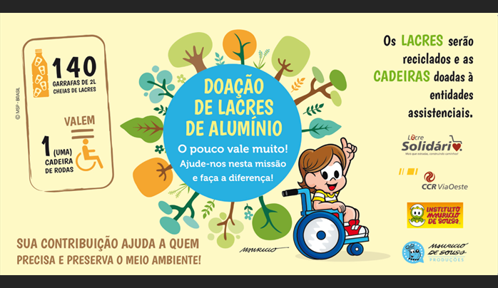 Campanha - Lacre Solidrio Colgio So Joo Gualberto