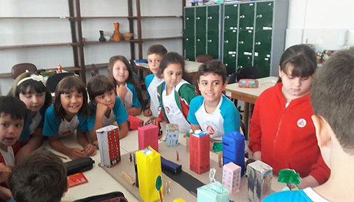 Construindo uma cidade Colgio So Joo Gualberto