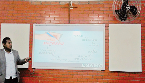 Palestra para os professores Colgio So Joo Gualberto