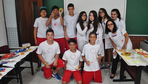 Alimentao saudvel Colgio So Joo Gualberto
