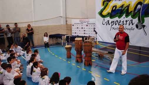 XV ECEC  Encontro Cultural Escolar de Capoeira Colgio So Joo Gualberto
