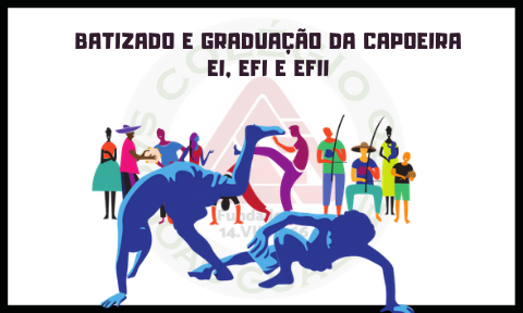 Batizado e Graduao da Capoeira 2019