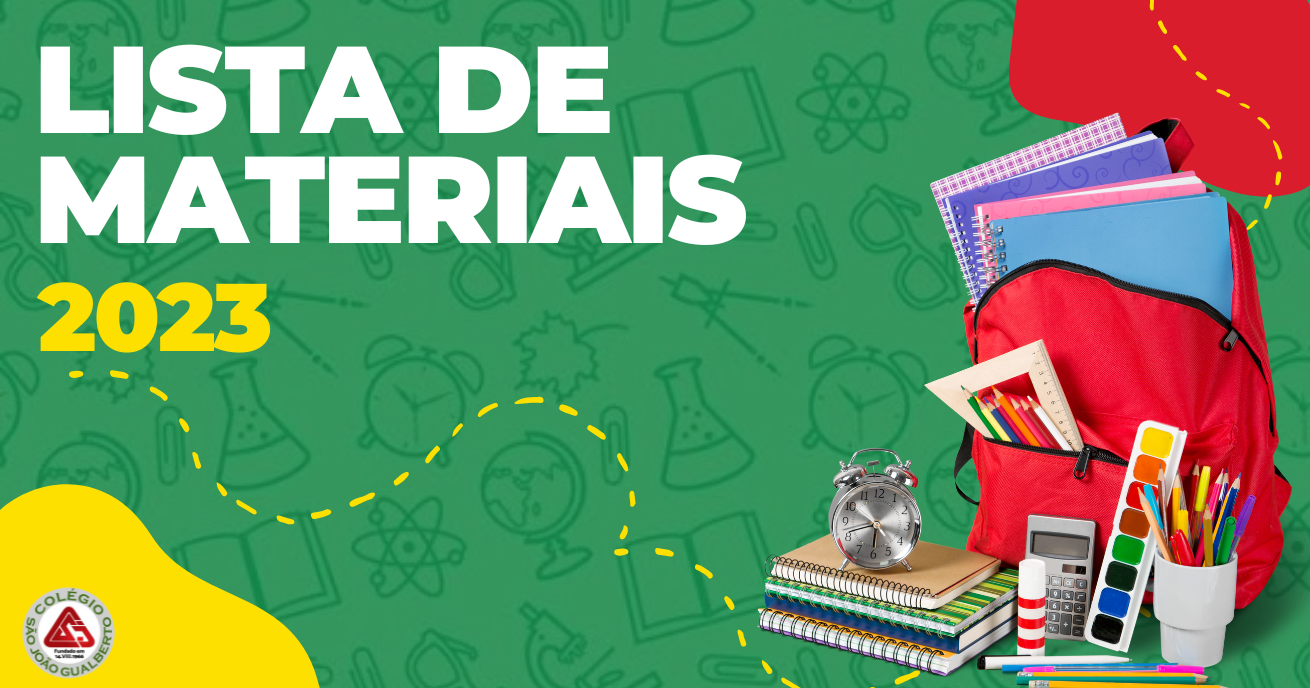 Listas Materiais 2023
