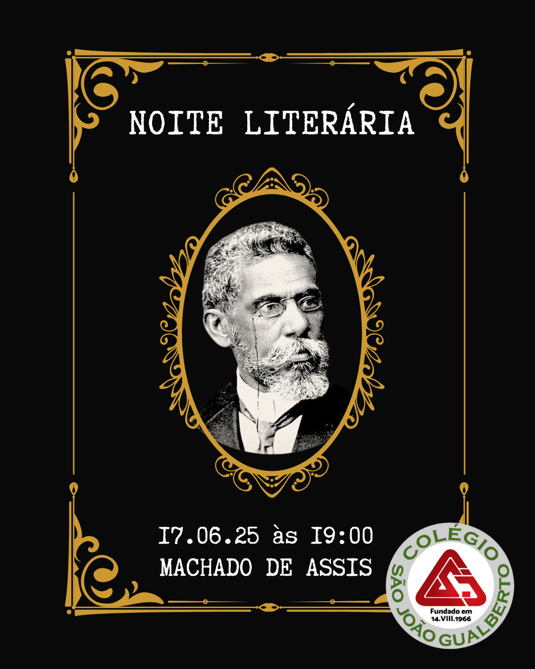 Noite Literria do Colgio So Joo Gualberto Colgio So Joo Gualberto