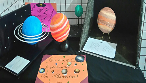 Exposio de Astronomia Colgio So Joo Gualberto